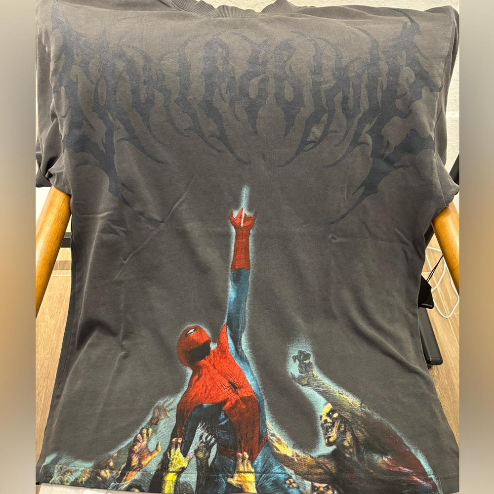 Civil Regime | Zombie Spider-Man American Classic Oversized Tee | M | Medium